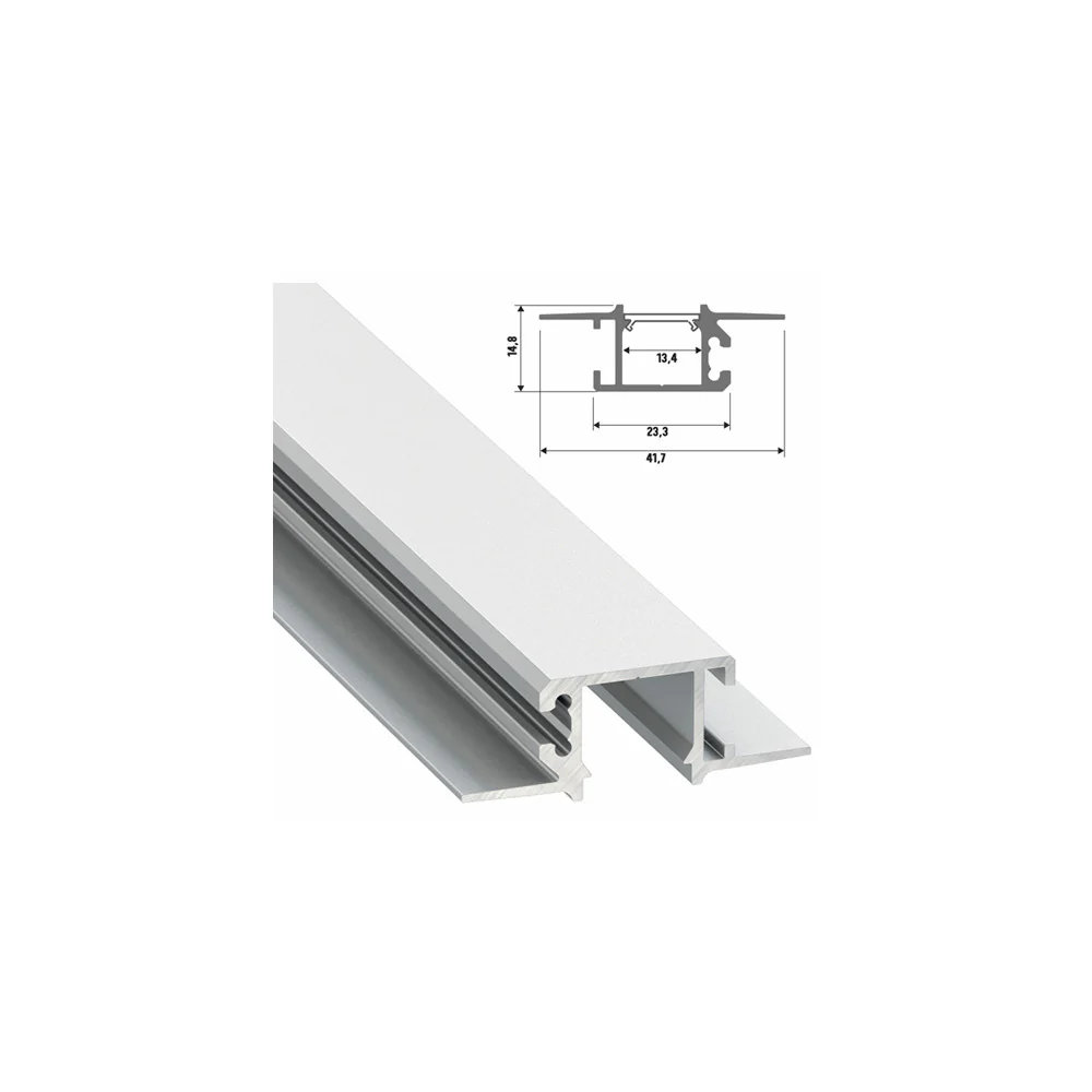 Perfíl Aluminio Tipo MONO 2,02M