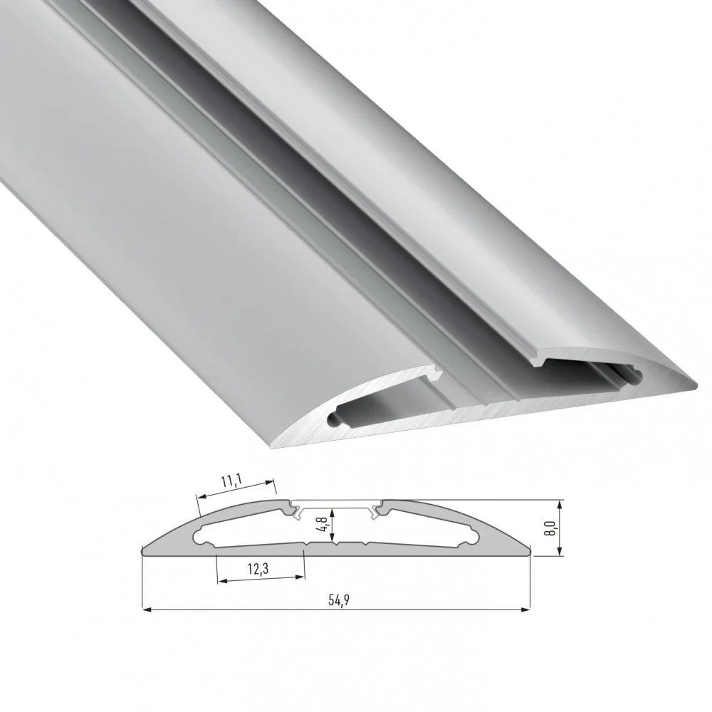 Perfíl Aluminio Tipo RETO 2,02M - Image 4
