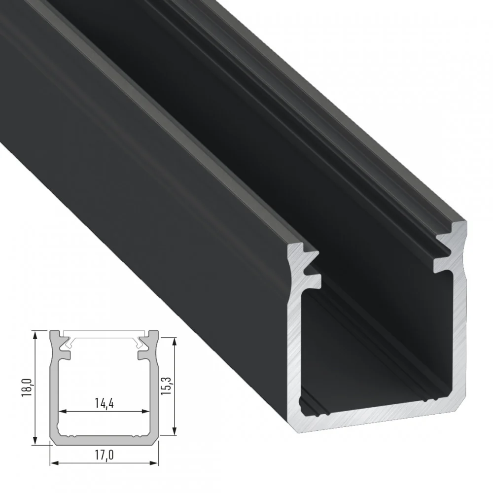 Perfíl Aluminio Tipo Y 2,02M - Image 3