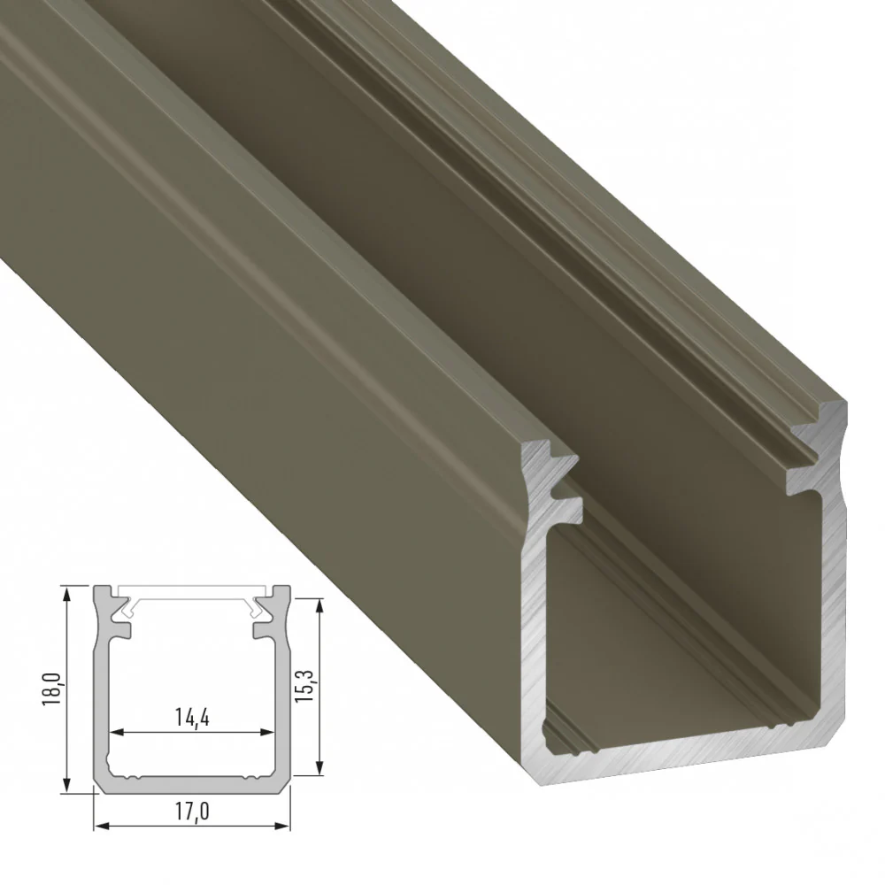 Perfíl Aluminio Tipo Y 2,02M - Image 4
