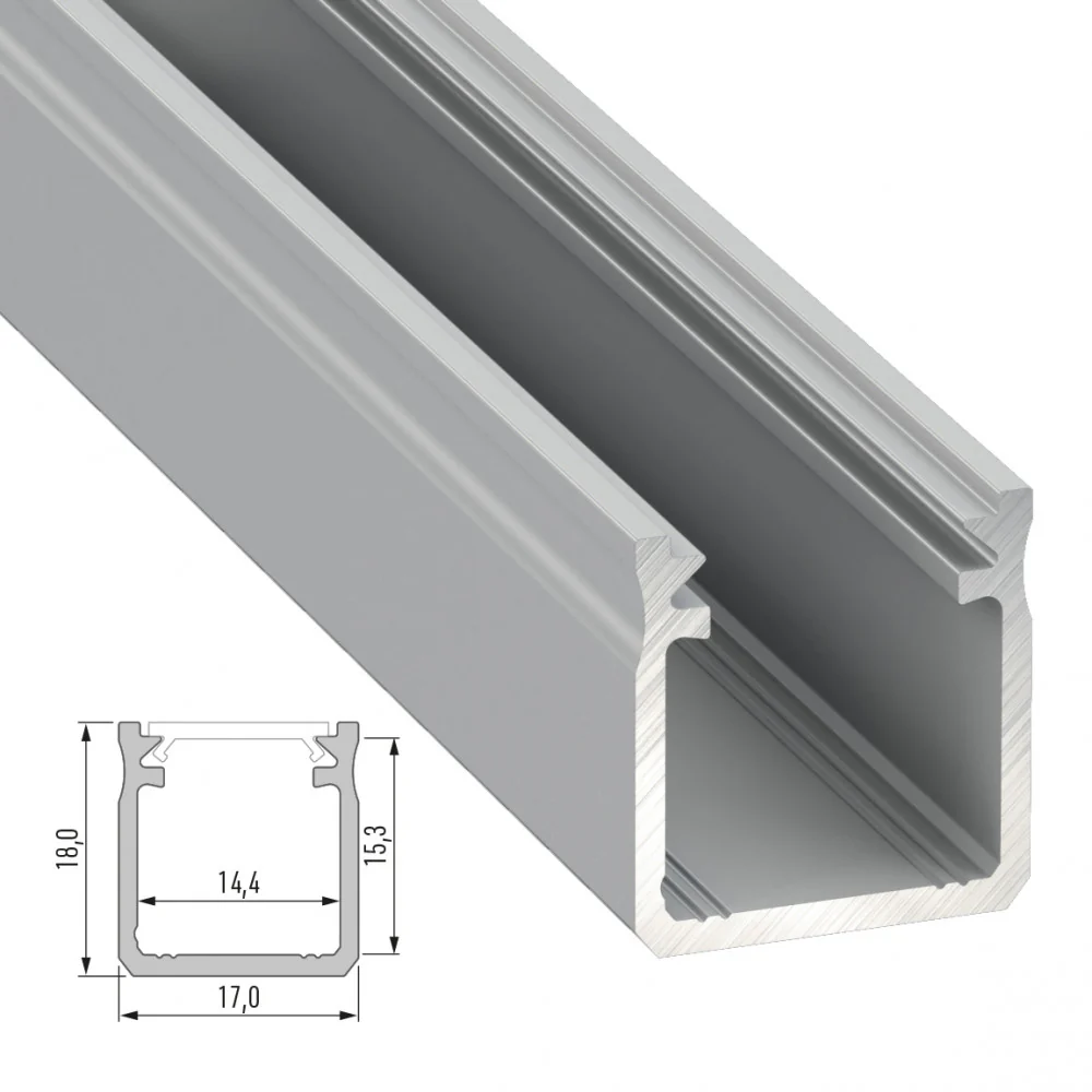 Perfíl Aluminio Tipo Y 2,02M - Image 5