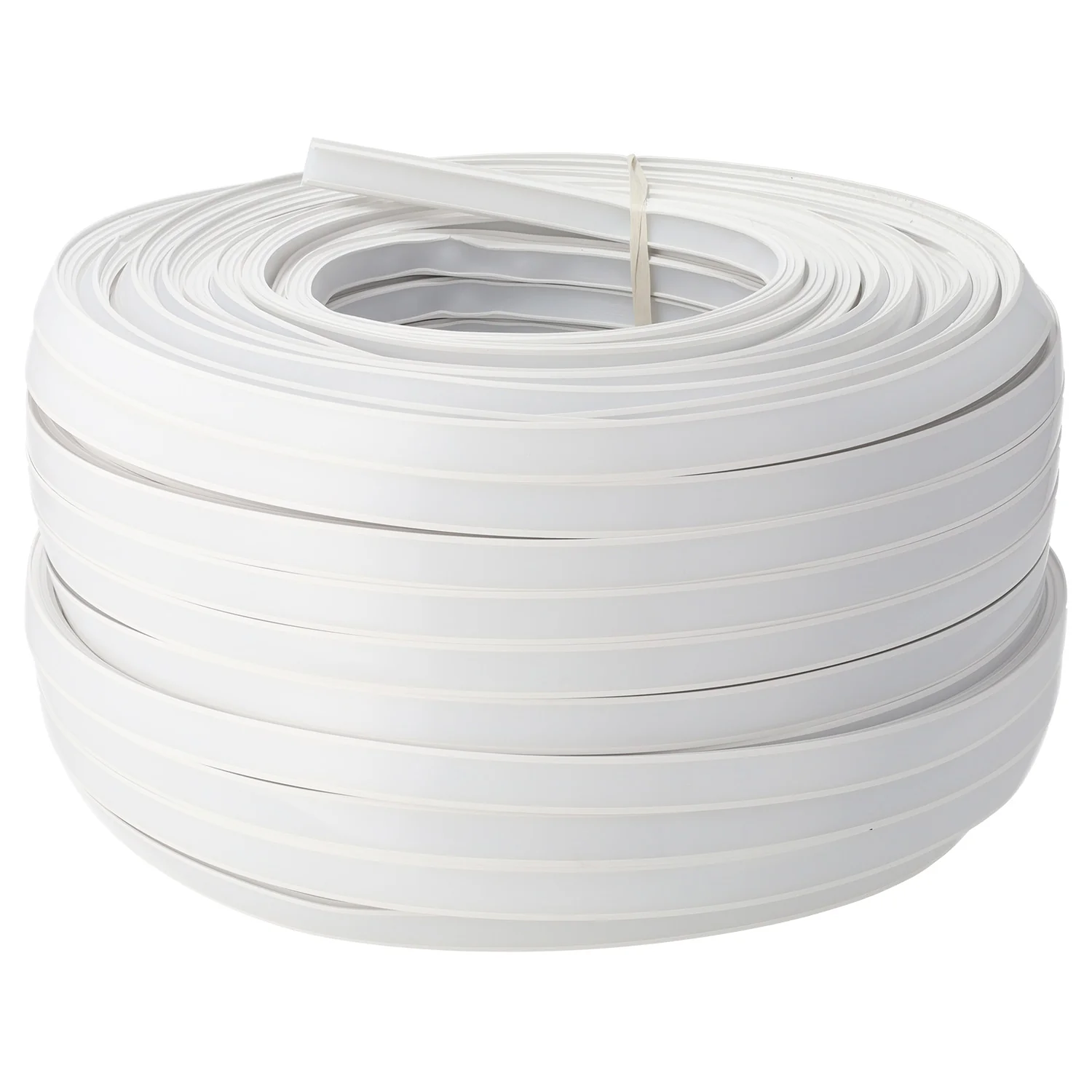 Perfíl de Silicona IP65 para Tiras LED 12x12mm para Tiras de 12mm Rollo 100 Metros - Image 2