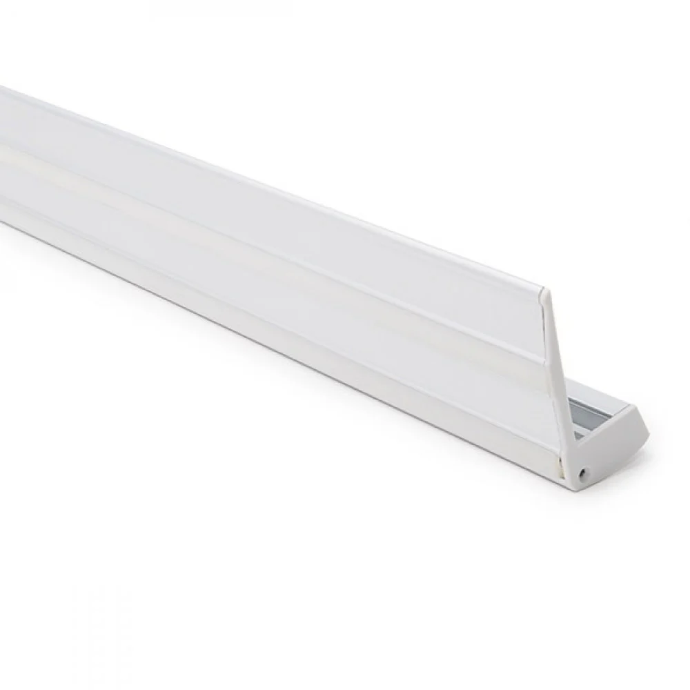 Perfíl Iluminación Escaleras - Gomas Antideslizantes - Difusor Opal x 1M - Image 3