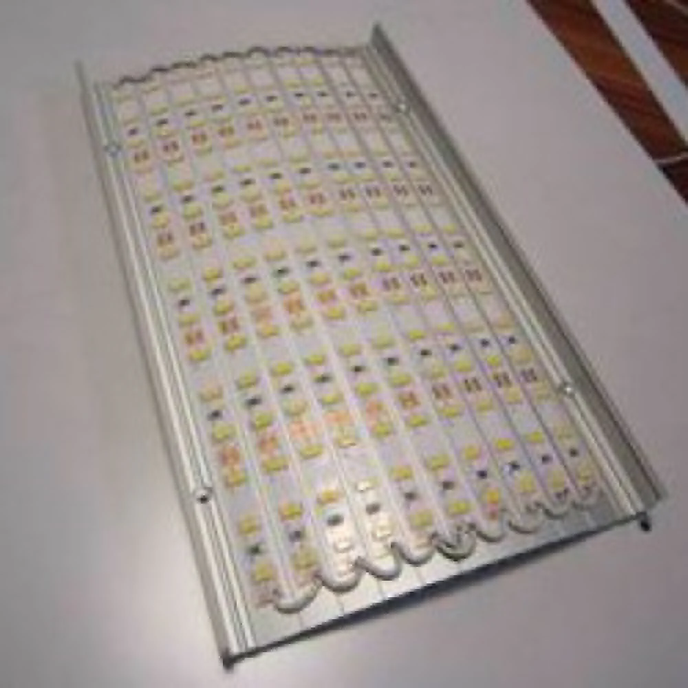 Perfíl/Luminaria Aluminio 10 X Tira LED - Difusor Opal  x 1M - Image 3