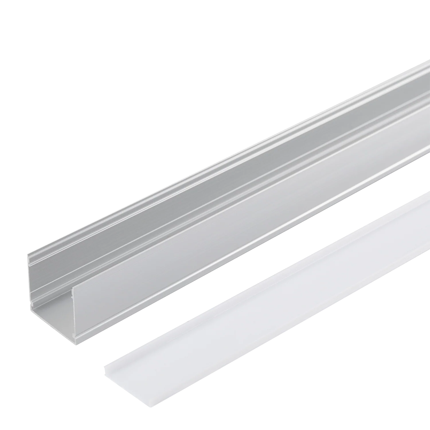 Perfil Para Tiras LED 2 metros -Difusor Opal - Image 2
