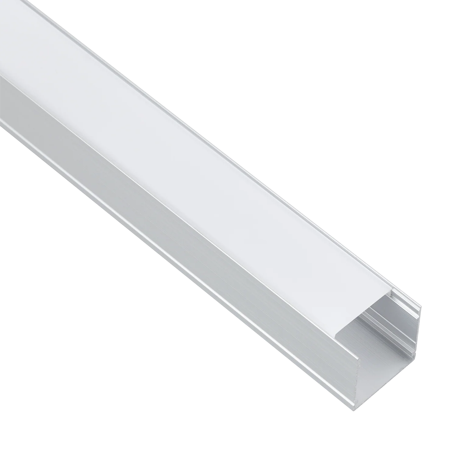 Perfil Para Tiras LED 2 metros -Difusor Opal - Image 4