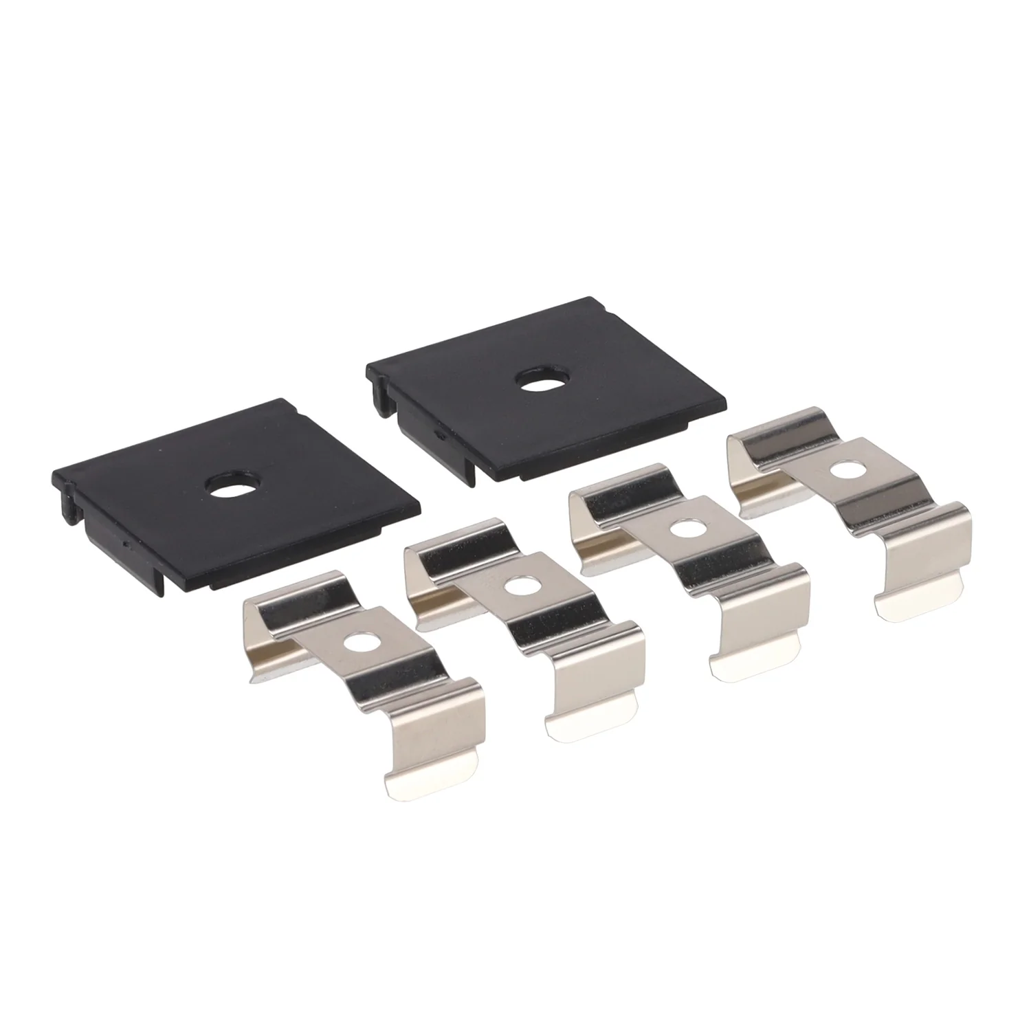 Perfil Para Tiras LED 2 metros -Negro-Difusor Opal - Image 5
