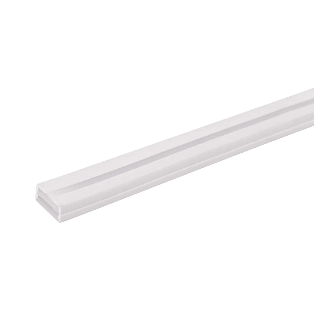 Perfíl PC Flexible para Tira LED Difusor Opal x 2M - Image 3