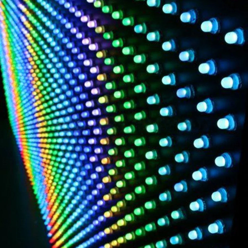 Pixel LED 0.1W 2Lm 12Mm 5V Epistar (Cadena 50 Unidades) Amarillo 50.000H [DE-PIX-12-Y] - Image 4
