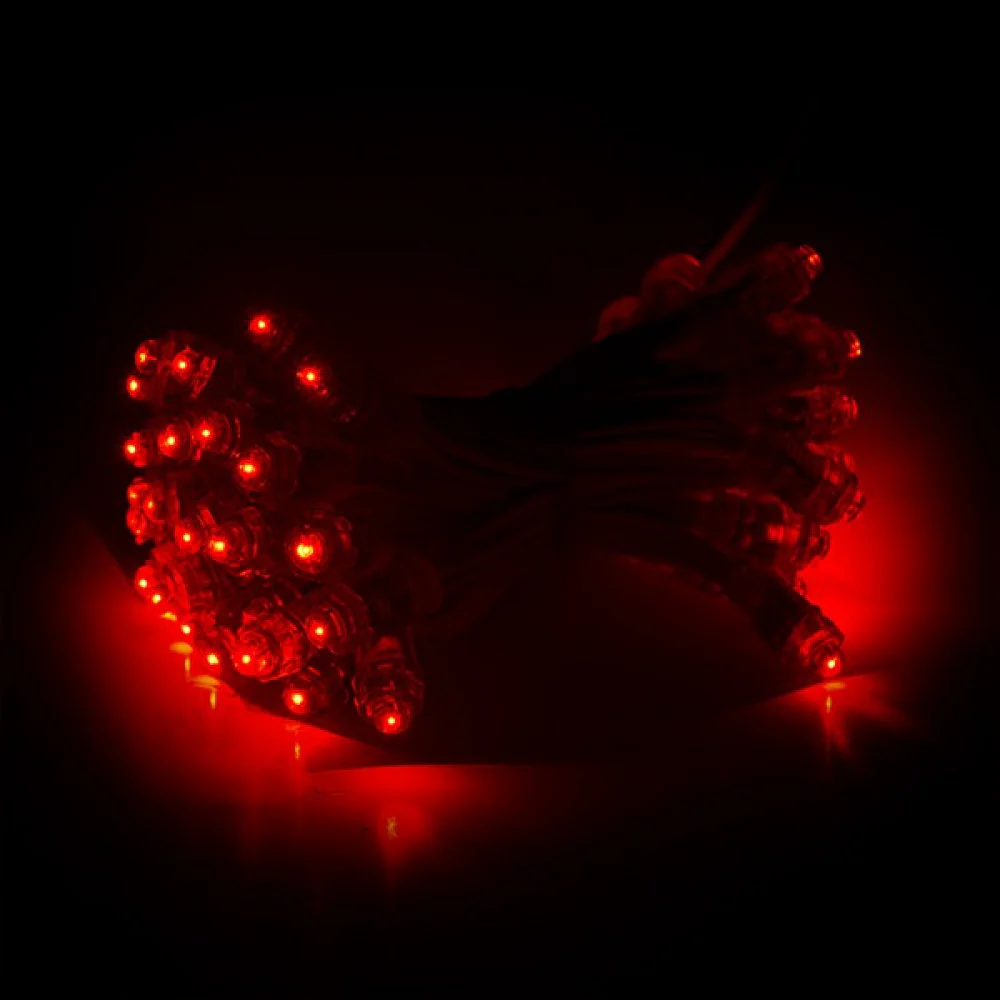 Pixel LED 0.1W 2Lm 9Mm 5V Epistar (Cadena 50 Unidades) Rosa 50.000H  [DE-PIX-9-P] - Image 2