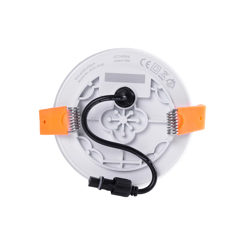 Placa LED IP65 11W 800Lm 2700ºK Circular sin Marco 40.000H [LUM-NSDL-R125 - Image 4