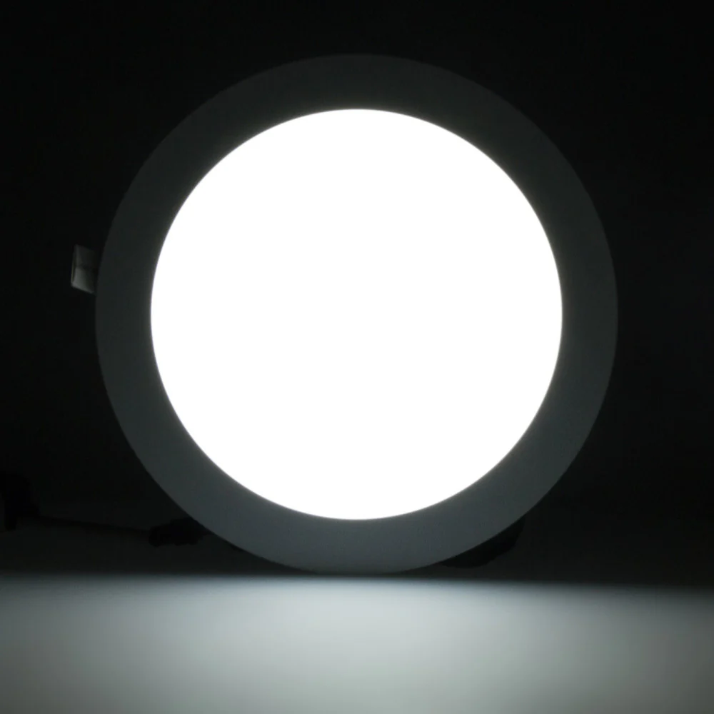 Placa LED 12W 1200Lm CCT (Tonalidad Luz Regulable) 3000-6000ºK Circular 40.000H  [JL-GP-LZ-2-CCT] - Image 10