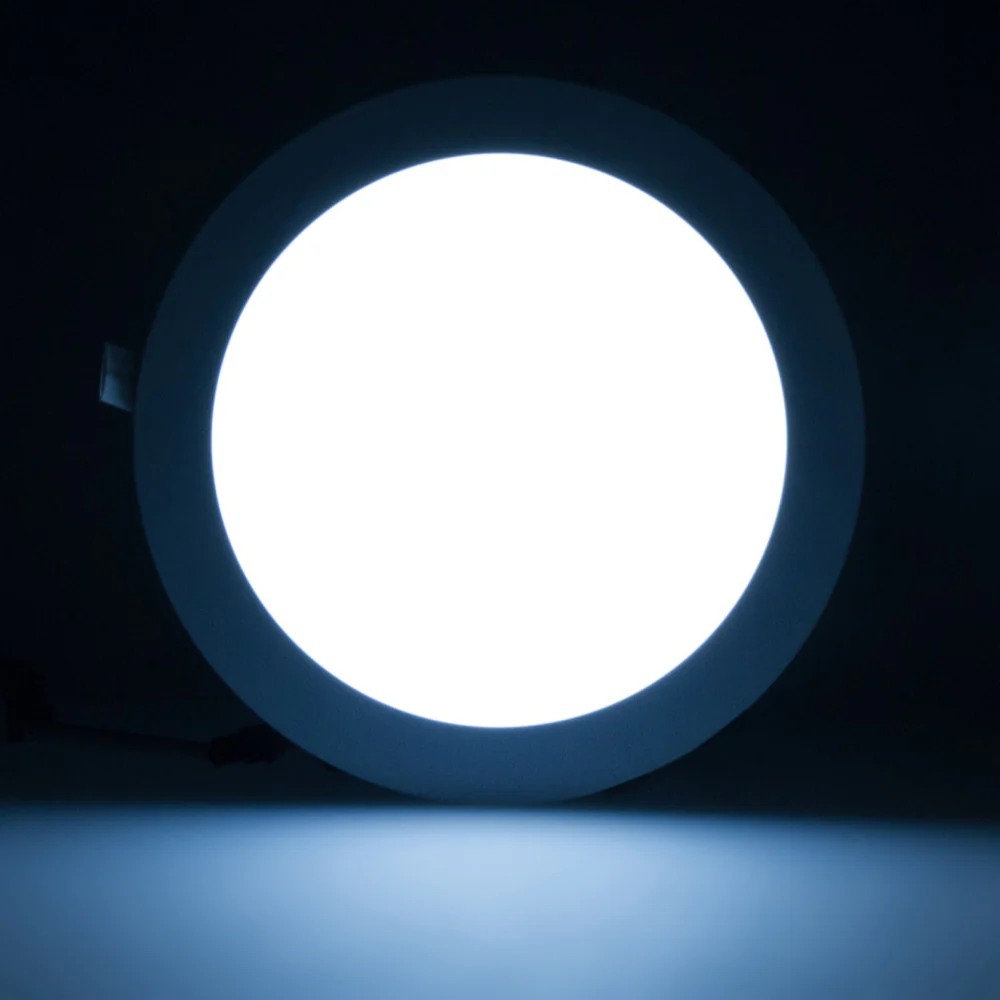 Placa LED 12W 1200Lm CCT (Tonalidad Luz Regulable) 3000-6000ºK Circular 40.000H  [JL-GP-LZ-2-CCT] - Image 11