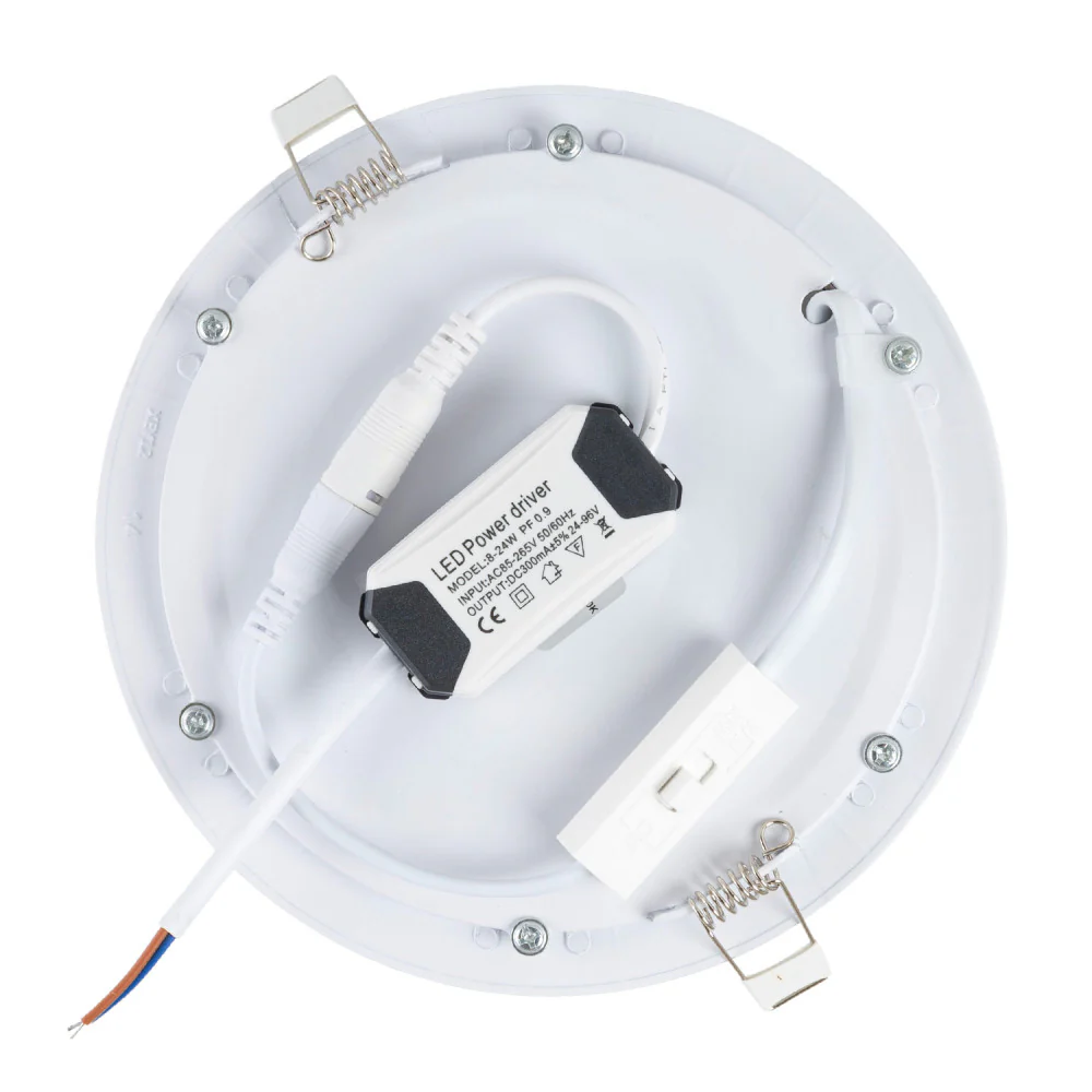 Placa LED 12W 1200Lm CCT (Tonalidad Luz Regulable) 3000-6000ºK Circular 40.000H  [JL-GP-LZ-2-CCT] - Image 3