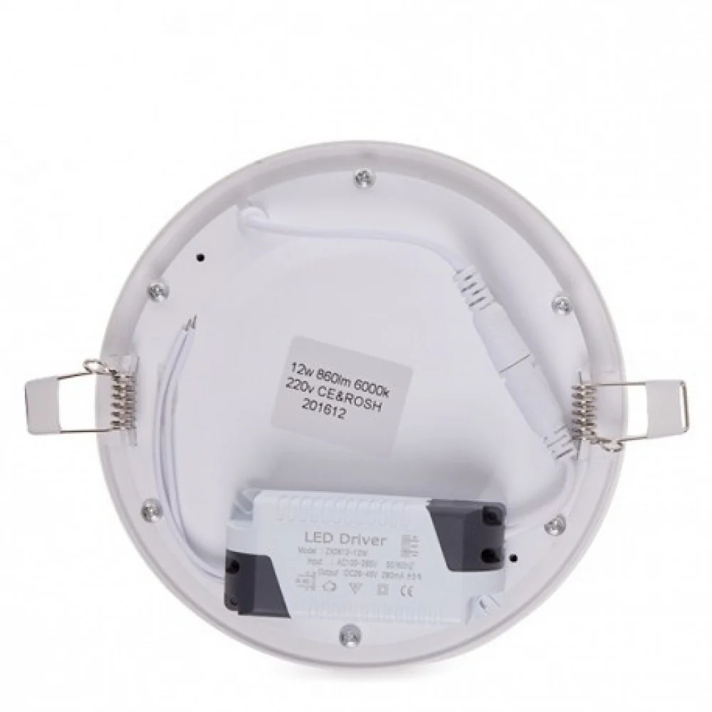Placa LED 12W 860Lm 6000ºK Circular Estuche Personalizado 40.000H  [JL-GP-LZ-2-EP02] - Image 5
