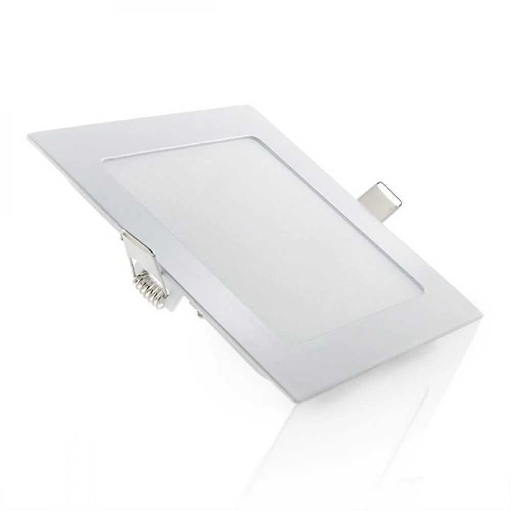 Placa LED 12W 1200Lm 6000ºK Cuadrada 40.000H  [JL-GP-LZ-5]
