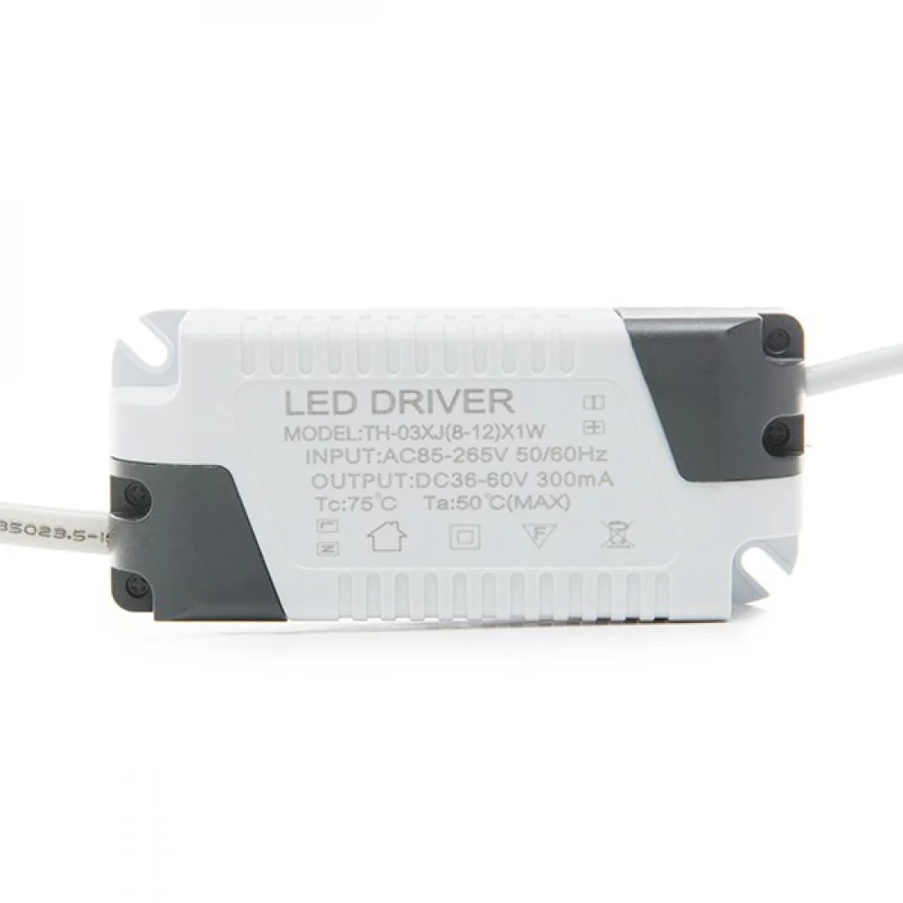 Placa LED 12W 1200Lm 6000ºK Cuadrada Niquel Satinado 50.000H  [GL-CL-S12N-CW] - Image 5