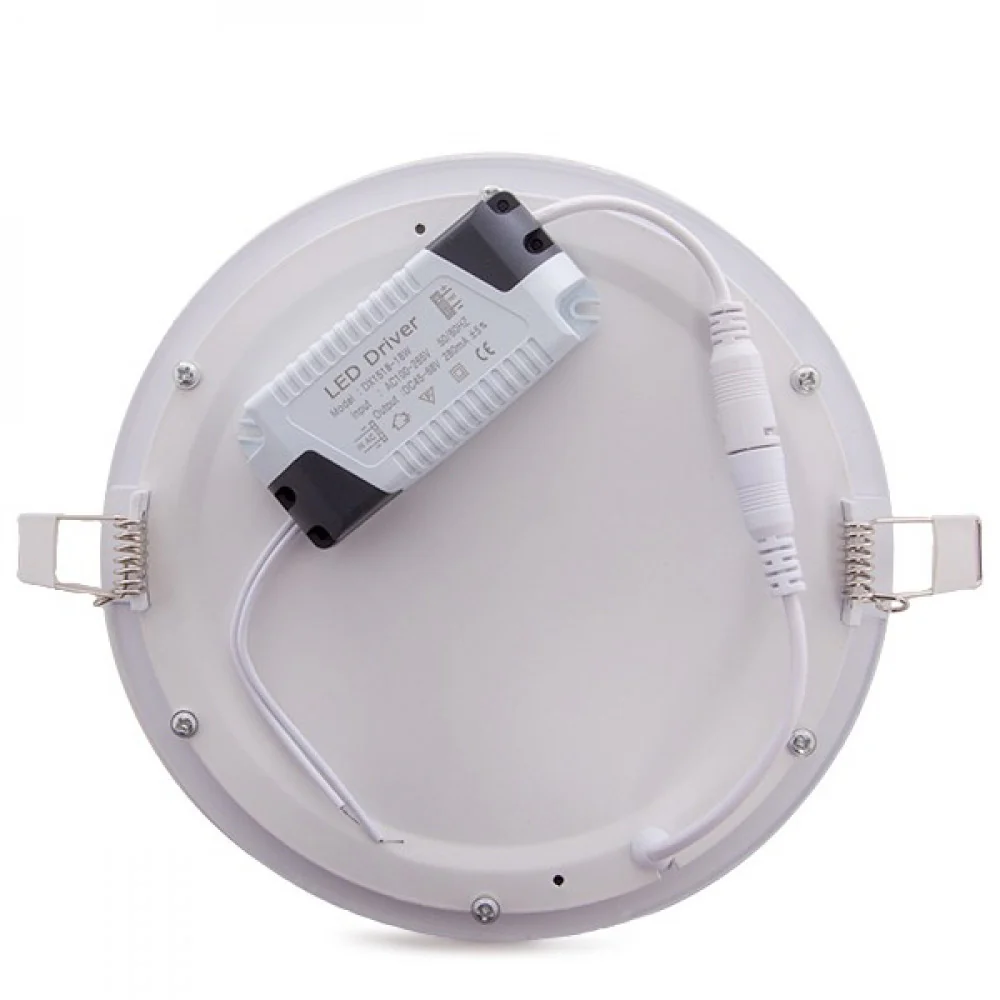 Placa LED 15W 1500Lm 6000ºK Circular 40.000H  [GR-RDP11-15W-CW] - Image 4