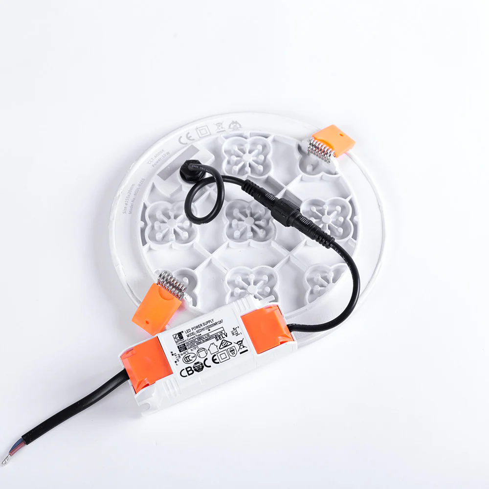 Placa LED IP65 15W 1.177Lm 4200ºK Circular sin Marco 40.000H [LUM-NSDL-R155-W - Image 6