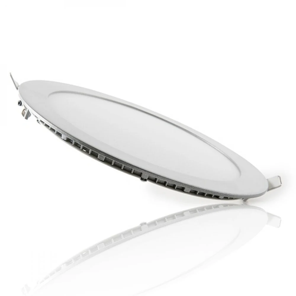 Placa LED 18W 1800Lm 6000ºK Circular 40.000H  [GR-RDP1305-18W-CW]