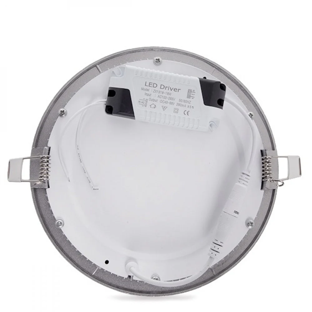 Placa LED 18W 1800Lm 6000ºK Circular 40.000H  [GR-RDP1305-18W-CW] - Image 4
