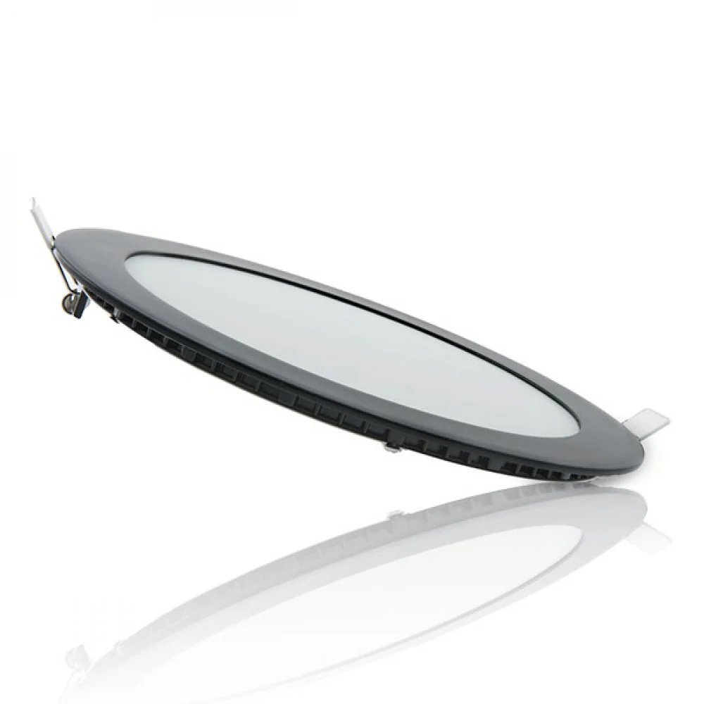Placa LED 18W 1800Lm 6000ºK Circular 40.000H  [HO-GP-LZ-3-B-CW]