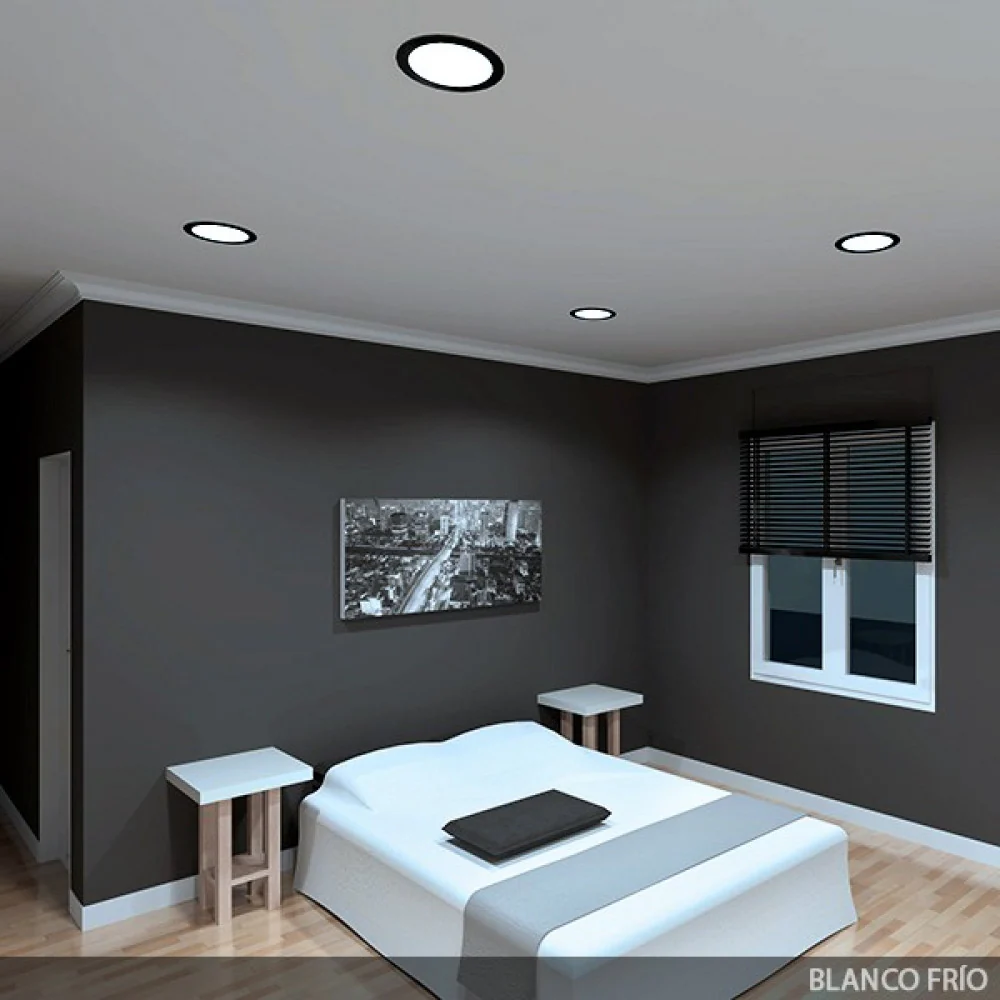 Placa LED 18W 1800Lm 6000ºK Circular 40.000H  [HO-GP-LZ-3-B-CW] - Image 6