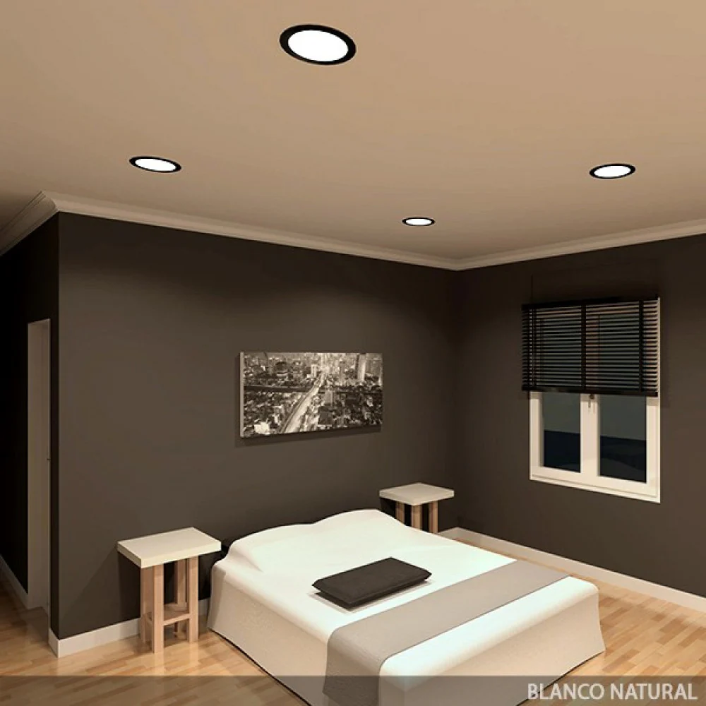 Placa LED 18W 1800Lm 6000ºK Circular 40.000H  [HO-GP-LZ-3-B-CW] - Image 7
