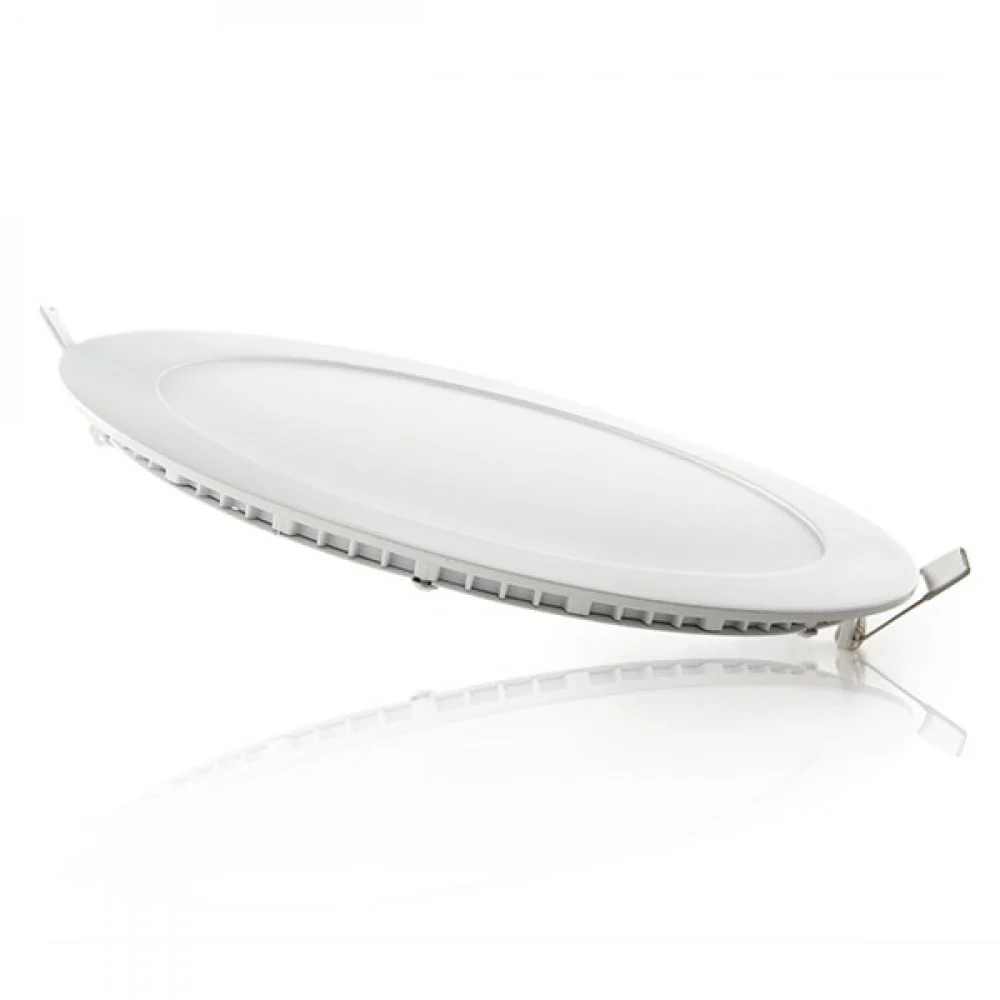 Placa LED 18W 1800Lm 6000ºK Circular 40.000H  [HO-GP-LZ-3-M-CW]