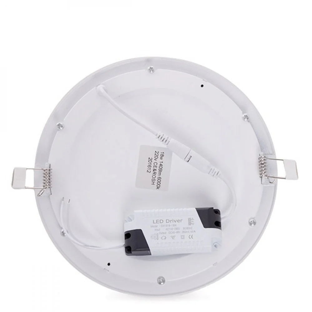Placa LED 18W 1800Lm 6000ºK Circular 40.000H  [HO-GP-LZ-3-M-CW] - Image 4