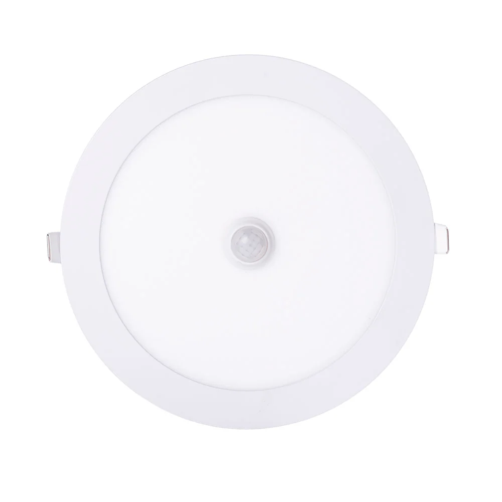 Placa LED 18W 1800Lm 6000ºK Sensor PIR 40.000H  [WR-GP-LZ-3-M-PIR-CW] - Image 2