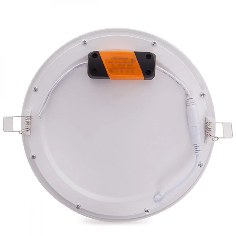 Placa LED 20W 2000Lm 6000ºK Circular 40.000H  [GR-RDP15-20W-CW] - Image 4