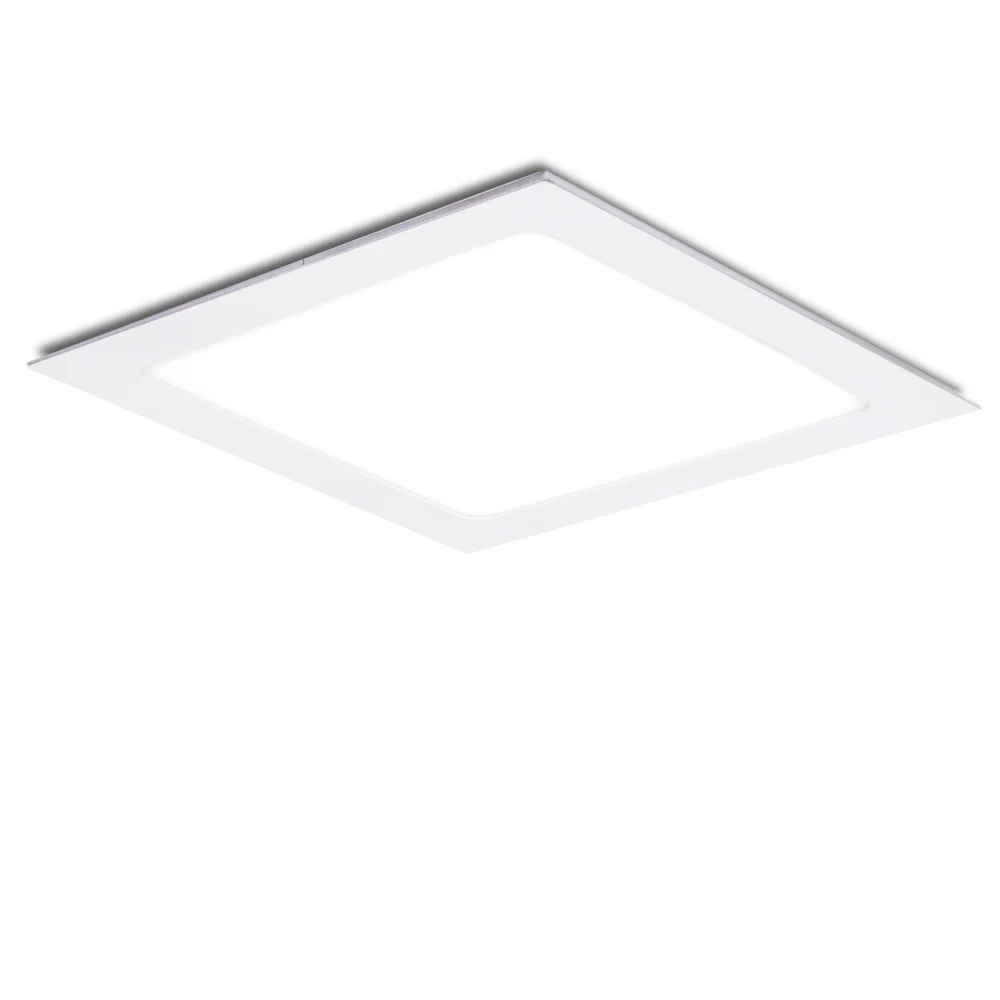Placa LED 20W 2000Lm 6000ºK Cuadrada 40.000H  [GR-RDP-16-CW] - Image 2
