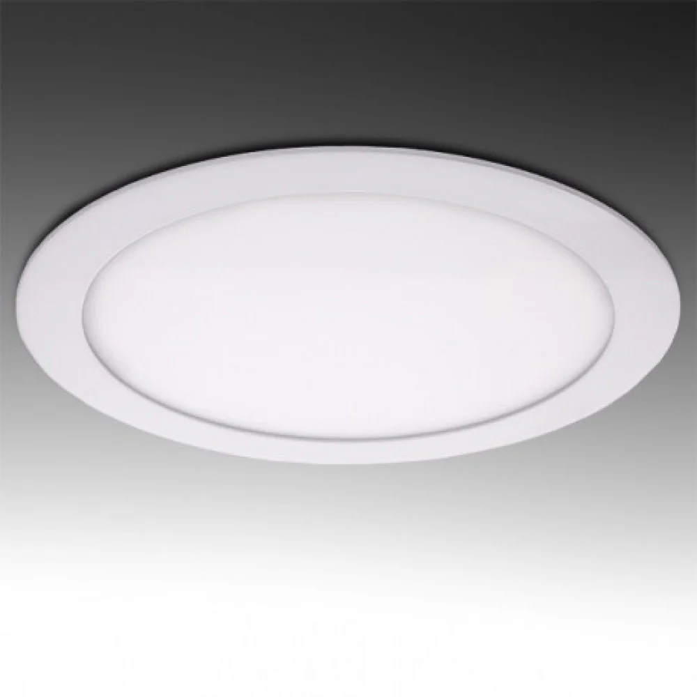 Placa LED 20W 1600Lm 6000ºK Circular Estuche Personalizado 40.000H [GR-RDP15-20W-CW-EP01] - Image 2