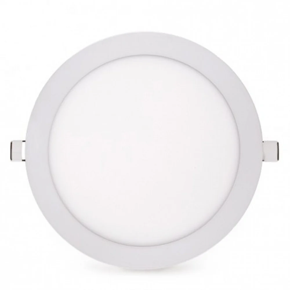 Placa LED 20W 1600Lm 6000ºK Circular Estuche Personalizado 40.000H [GR-RDP15-20W-CW-EP01] - Image 3
