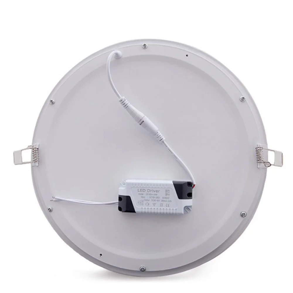 Placa LED 25W 2500Lm 6000ºK Circular 40.000H  [HO-RDP16-25W-CW] - Image 4