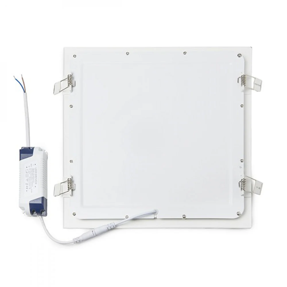 Placa LED 25W 2500Lm 6000ºK Cuadrada 40.000H  [HO-RDP-25W-CW] - Image 4