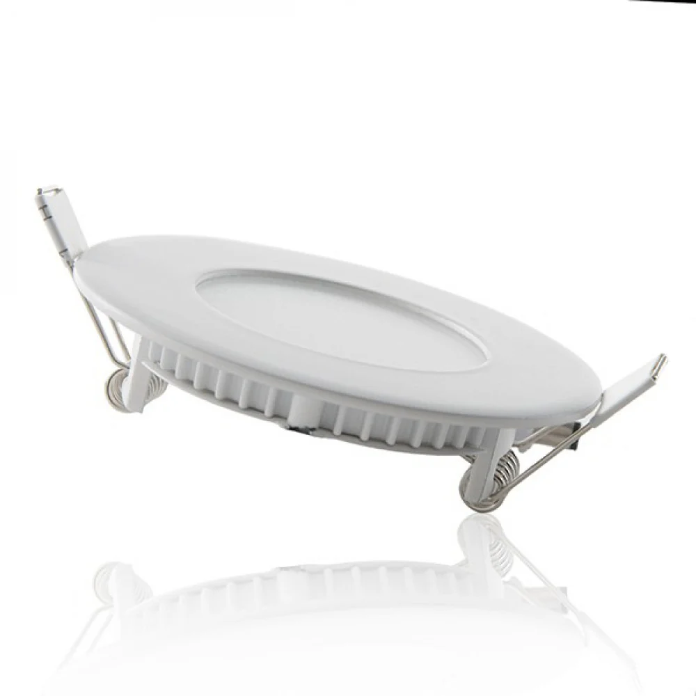 Placa LED 3W 300Lm 6000ºK Circular 40.000H  [GR-RDP01-3W-CW]