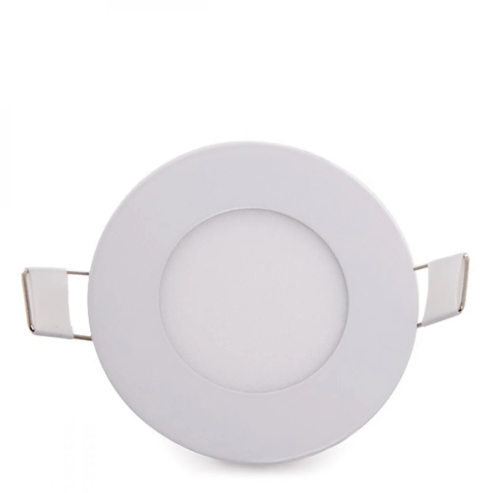 Placa LED 3W 300Lm 6000ºK Circular 40.000H  [GR-RDP01-3W-CW] - Image 3
