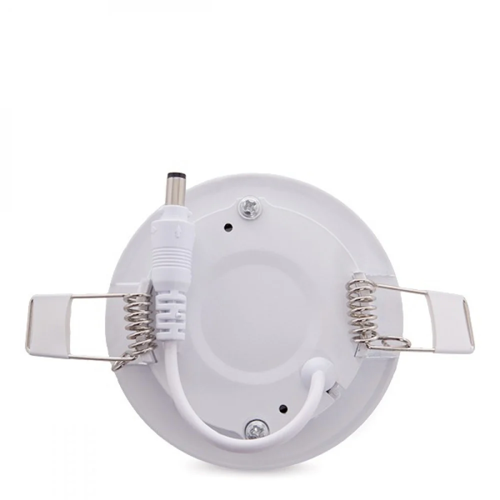 Placa LED 3W 300Lm 6000ºK Circular 40.000H  [GR-RDP01-3W-CW] - Image 4