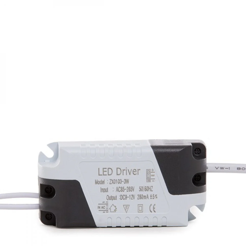 Placa LED 3W 300Lm 6000ºK Circular 40.000H  [GR-RDP01-3W-CW] - Image 5