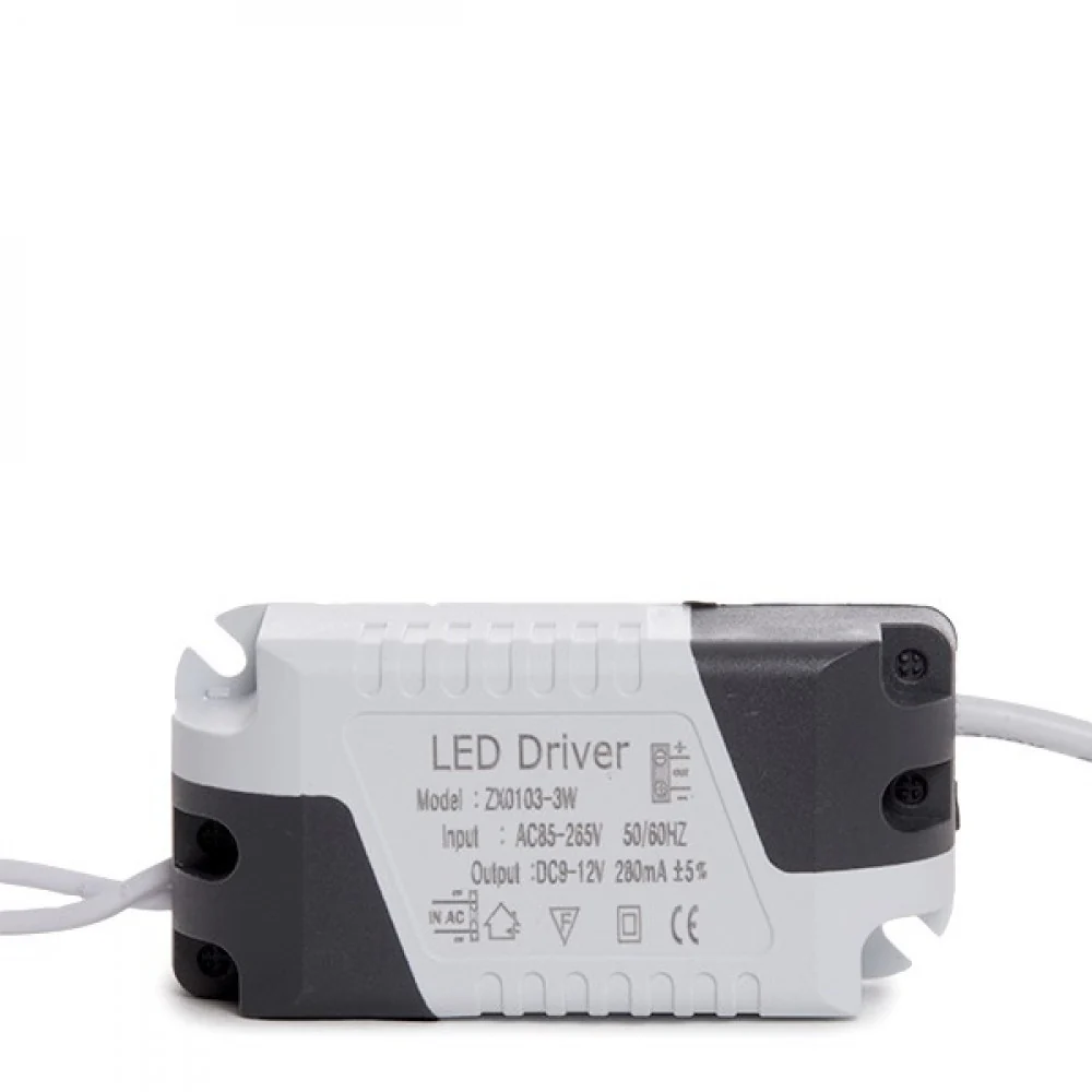 Placa LED 3W 300Lm 6000ºK Circular 40.000H [GR-RDP01-MP-3W-CW] - Image 5