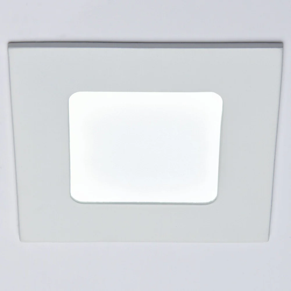 Placa LED 3W 300Lm 6000ºK Cuadrada 40.000H  [GR-RDP02-3W-CW] - Image 3