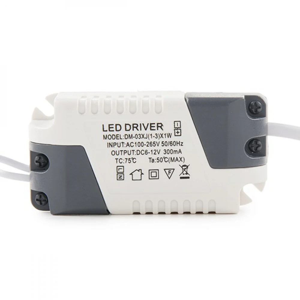 Placa LED 3W 300Lm 6000ºK Cuadrada 40.000H  [GR-RDP02-3W-CW] - Image 6