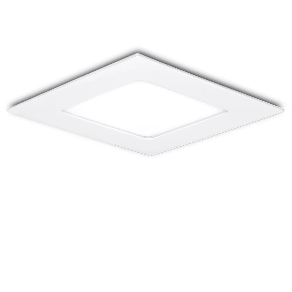 Placa LED 6W 400Lm 6000ºK Cuadrada 40.000H  [JL-GP-LZ-4] - Image 2