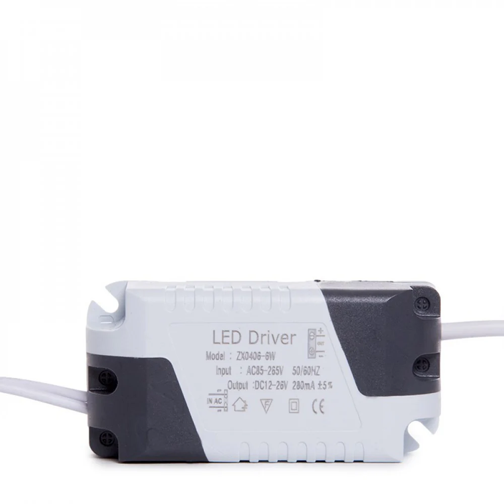 Placa LED 6W 400Lm 6000ºK Cuadrada 40.000H  [JL-GP-LZ-4] - Image 6