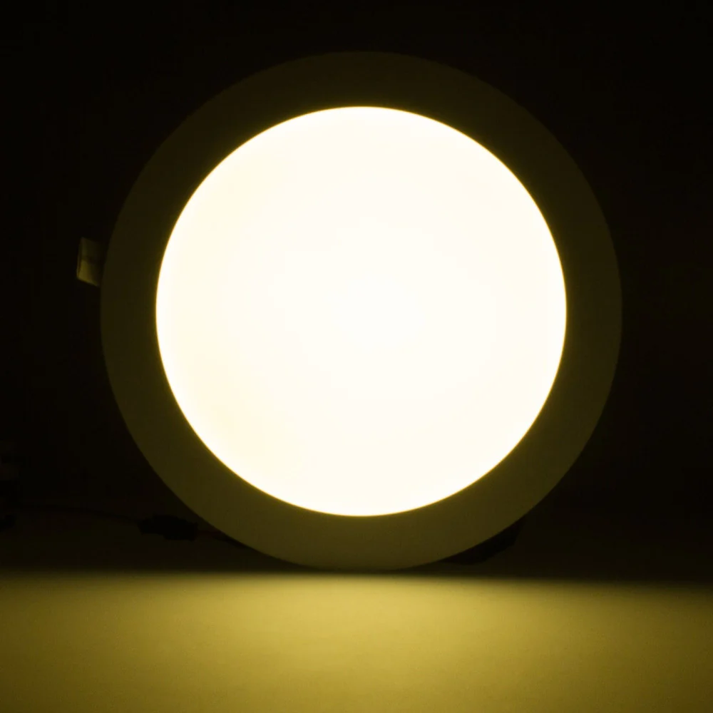 Placa LED 6W 600Lm CCT (Tonalidad Luz Regulable) 3000-6000ºK Circular 40.000H  [JL-GP-LZ-1-CCT] - Image 10