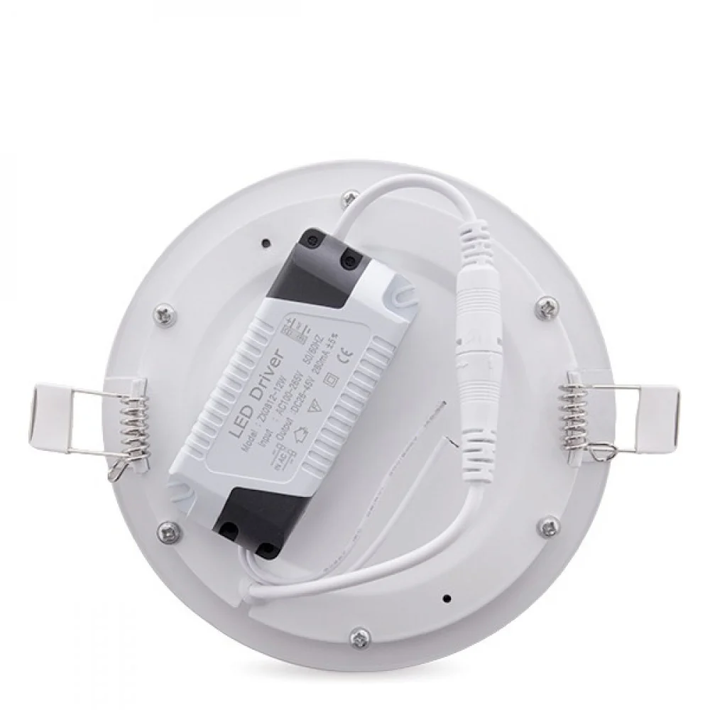 Placa LED 9W 900Lm 6000ºK Circular 40.000H  [HO-PLCIR9W-CW] - Image 4
