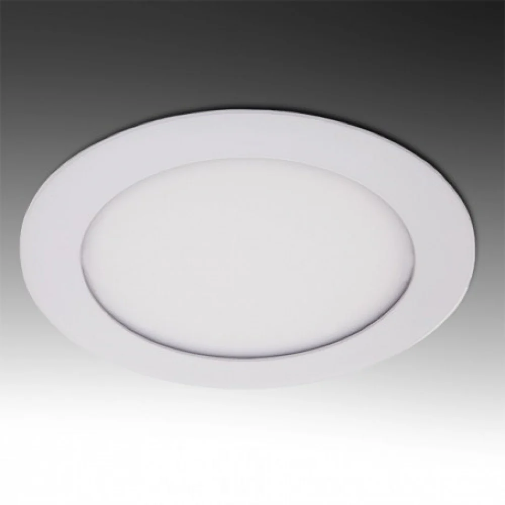 Placa LED 9W 720Lm 6000ºK Circular Estuche Personalizado 40.000H [HO-PLCIR9W-CW-EP02] - Image 2