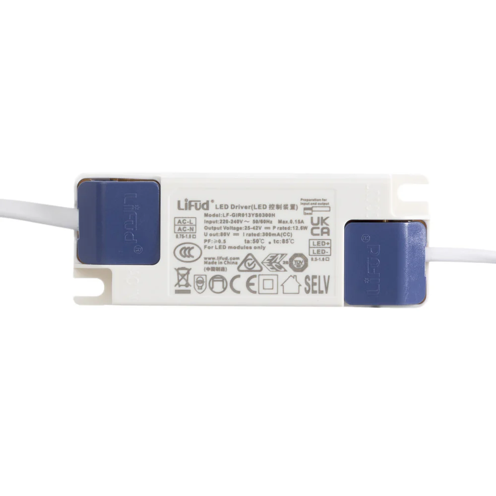 Placa LED Circular 12W 1,204Lm Driver Lifud Flicker Free IP20 30,000H  [WR-AYRR-12-CW] - Image 2